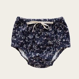 NIB Jamie Kay organic cotton Blueberry Floral bloomer shorts 2YR